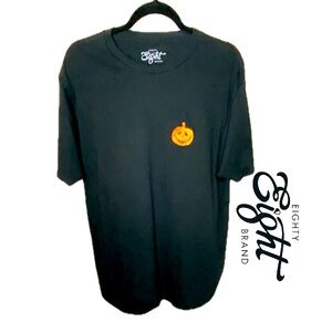 EIGHTY EIGHT BRAND Halloween Jack-o’-lantern T-Shirt Men’s Size Large